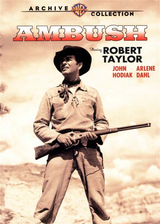 Cover for Ambush (DVD) (2011)