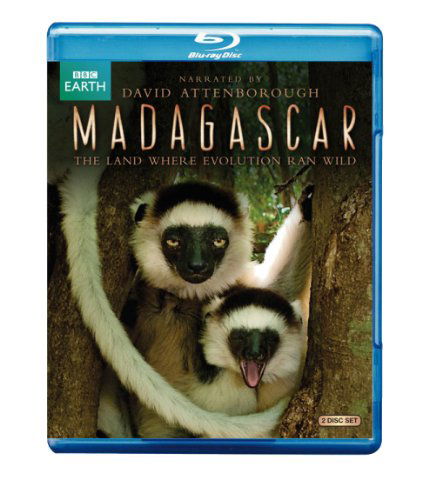 Cover for Madagascar (Blu-Ray) [Widescreen edition] (2011)