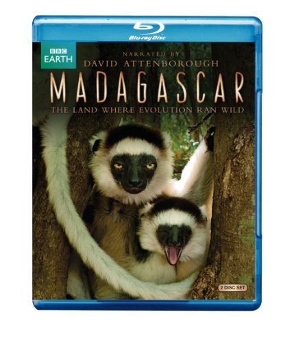 Cover for Madagascar (Blu-ray) [Widescreen edition] (2011)
