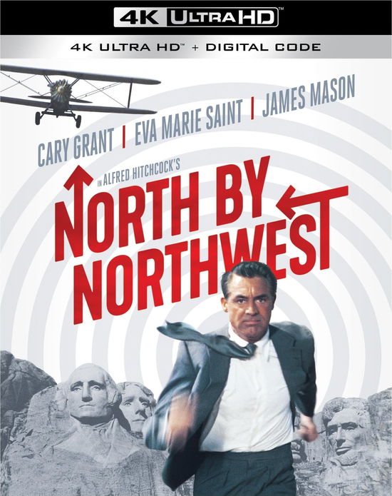 Cover for North by Northwest (4K Ultra HD) (2024)