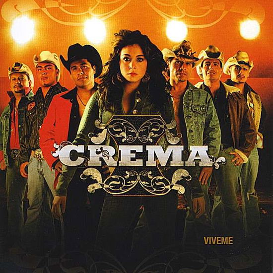 Cover for Crema · Viveme (CD) (2008)