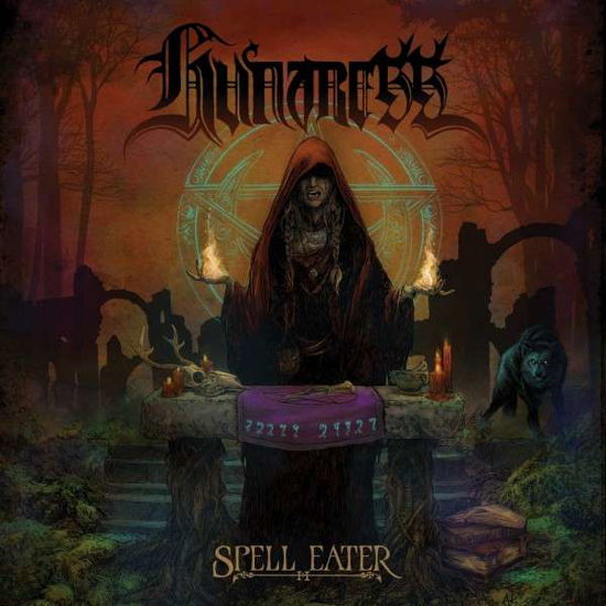 Cover for Huntress · Spell Eater (CD) (2017)