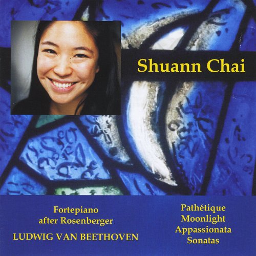 Cover for Shuann Chai · Beethoven Sonatas (CD) (2012)