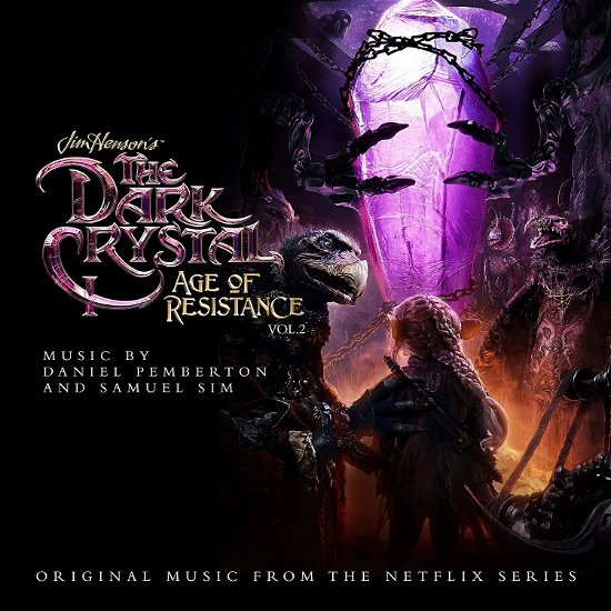 Dark Crystal: Age Of Resistance Vol.2 - Daniel Pemberton - Musik - LAKESHORE - 0888072129863 - 13. august 2021