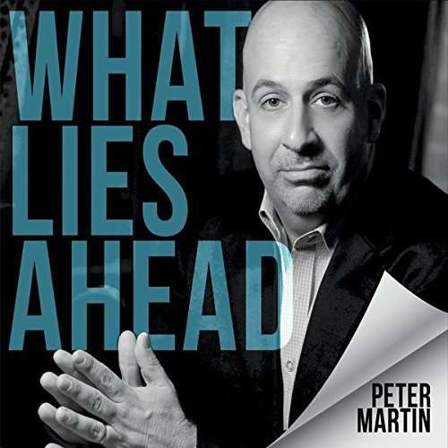 Cover for Peter Martin · What Lies Ahead (CD) (2015)