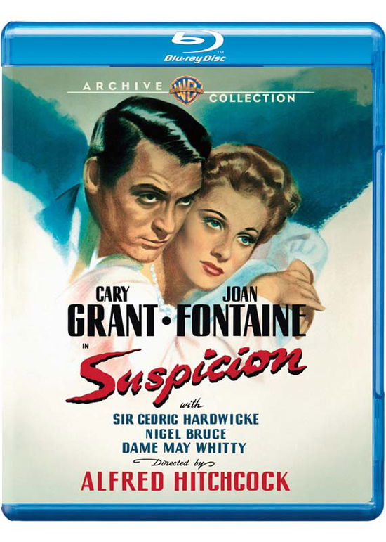 Cover for Suspicion (Blu-Ray) (2023)