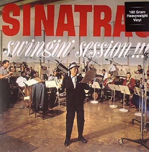 Swingin Session !!! - Frank Sinatra - Muziek - PROP - 0889397555863 - 6 oktober 2017