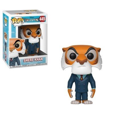 Cover for Funko · POP! Disney: TaleSpin: Shere Khan (N/A) (2018)