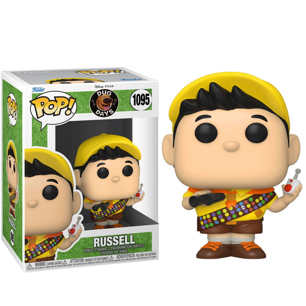 funko pop up russell