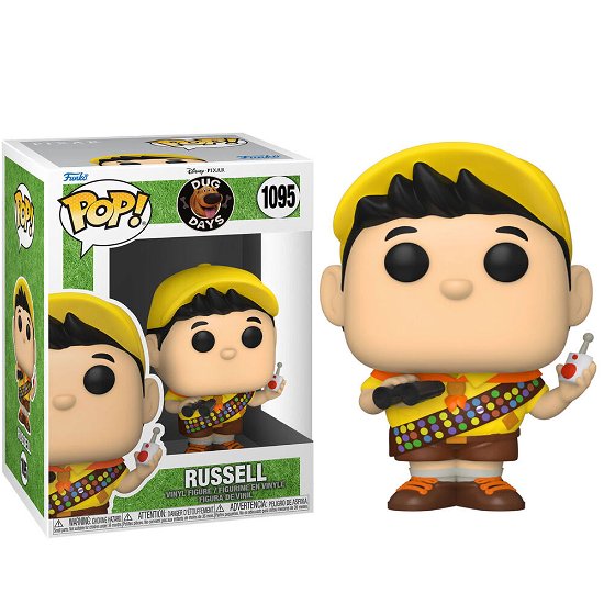 Cover for Funko Pop! Disney: · Dug Days- Russell (Funko POP!) (2021)