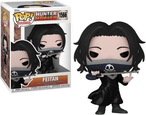 Cover for Pop Anime Hunter X Hunter · Funko Pop Anime Hunter X Hunter Feitan (Funko POP!) (2025)