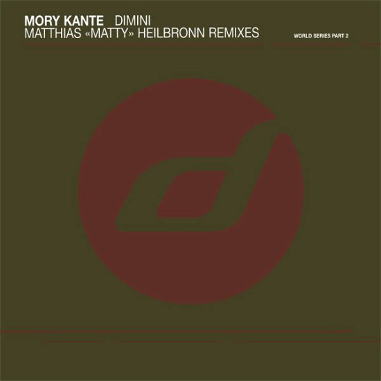 Cover for Mory Kante · Dimini (world Series Pt.2 (LP) (2019)