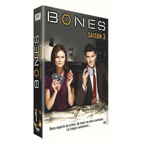 Cover for Bones - L'integrale De La Saison 3 (DVD) (2020)