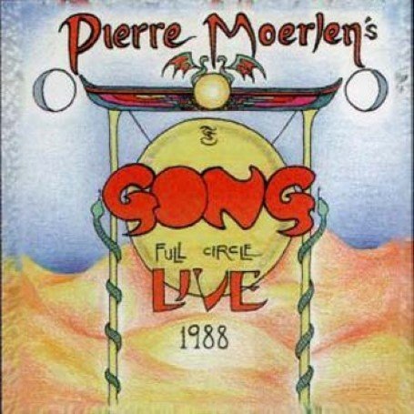 Cover for Gong -Pierre Moerlen's- · Full Circle (CD) (2001)