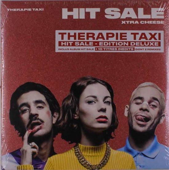 Cover for Therapie Taxi · Hit Sale Xtra Cheese (LP) [Deluxe edition] (2018)