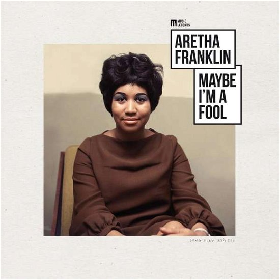 Cover for Aretha Franklin · Maybe I¿m a Fool (LP) [Remastered edition] (2021)