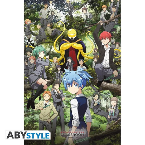 Cover for Großes Poster · ASSASSINATION CLASSROOM -  Poster Forest group (Toys) (2019)