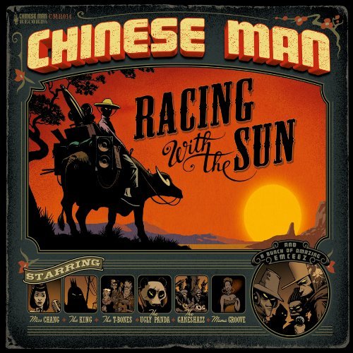 Cover for Chinese Man · Racing with the Sun (CD) (2013)