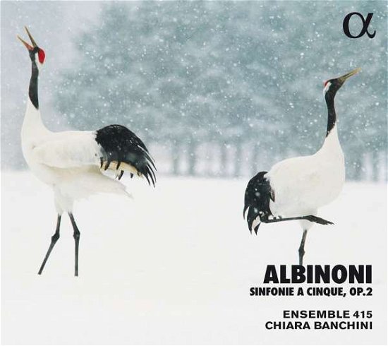 Cover for T. Albinoni · Sinfonie a Cinque Op.2 (CD) (2019)