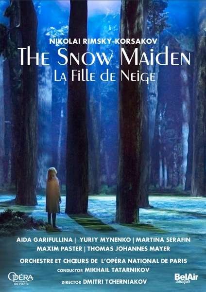 Cover for N. Rimsky-Korsakov · Snow Maiden - La Fille De Neige (DVD) (2021)