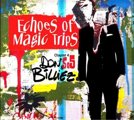 Echoes Of Magic Trips - Chapter 4 - Sq5 - Don Billiez - Musik - BLUESUP - 3760231764863 - 25. Mai 2018