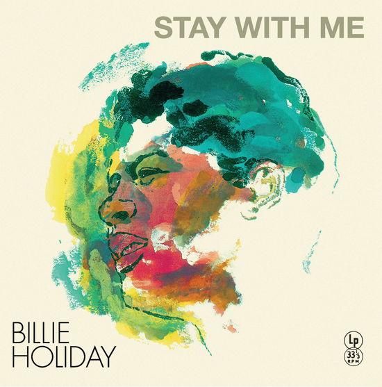 Cover for Billie Holiday · Stay with Me (LP) (2024)