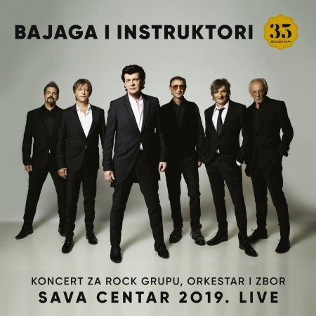 Cover for Bajaga I Instruktori · Koncert Za Rock Grupu, Orkestar Iz Bor - Sava Cent (CD) [Limited edition] (2022)