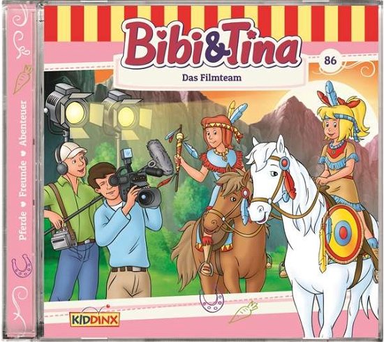 Cover for Bibi &amp; Tina · Folge 86:das Filmteam (CD) (2017)