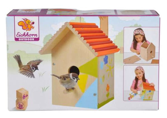 Eichhorn Outdoor Maak je eigen Vogelhuisje - Eichhorn - Books - EICHHORN - 4003046000863 - 