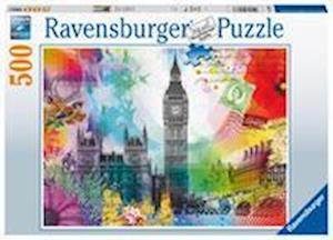 Kaartje Uit Londen (500 Stukjes) - Ravensburger - Juego de mesa - Ravensburger - 4005556169863 - 15 de septiembre de 2022
