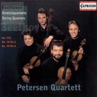 Cover for Petersen Quartett · * Streichquartette (CD) (2008)