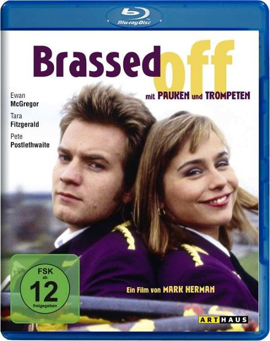 Cover for Brassed Off (Blu-ray) (2012)