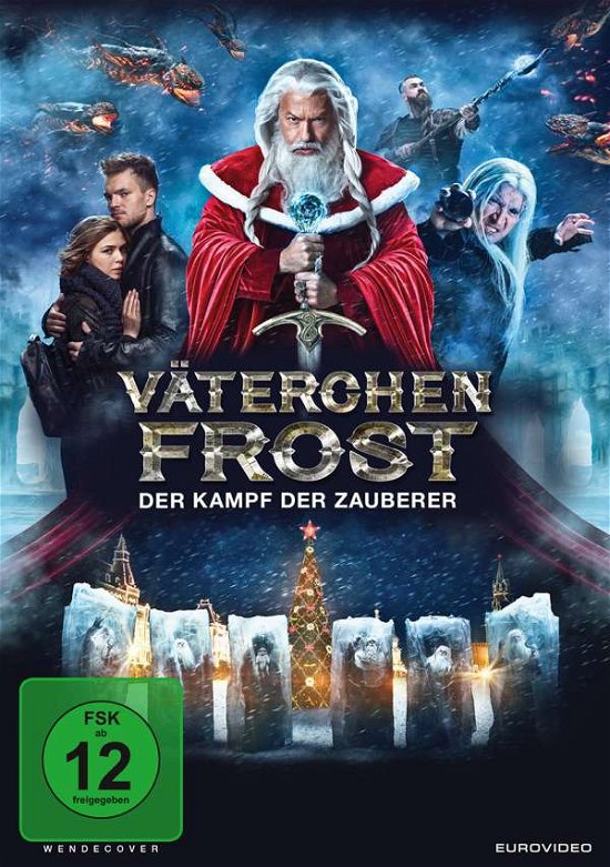 Cover for Vaeterchen Frost / DVD · Vaeterchen Frost-der Kampf Der Zauberer (DVD) (2019)