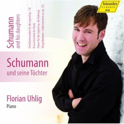 Cover for Schumann · Schumann &amp; His Daughters 5 - Complete Works for (CD) (2013)