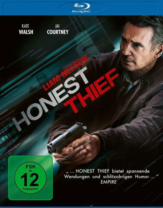 Cover for Honest Thief/bd (Blu-Ray) (2021)