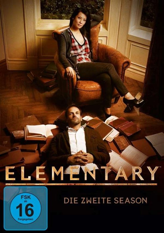 Elementary-season 2 (6 Discs,multibox) - Lucy Liu Jonny Lee Miller - Films - PARAMOUNT HOME ENTERTAINM - 4010884505863 - 2 september 2015