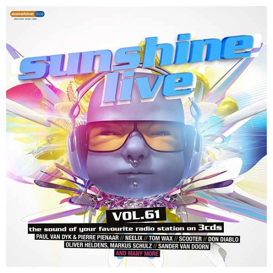 Sunshine Live 61 - V/A - Musik - UPTRAX - 4015698013863 - 6. oktober 2017