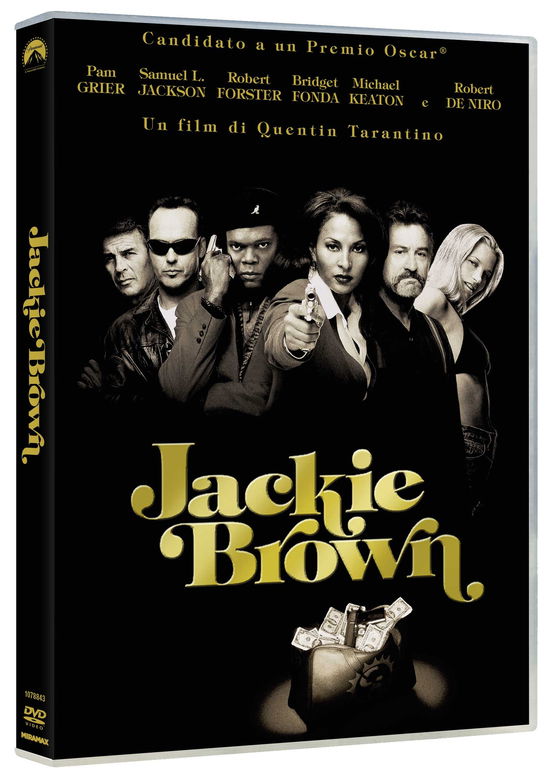 Cover for De Niro, Grier, Jackson, Forster, Fonda B., Keaton M. · Jackie Brown (DVD) (2022)