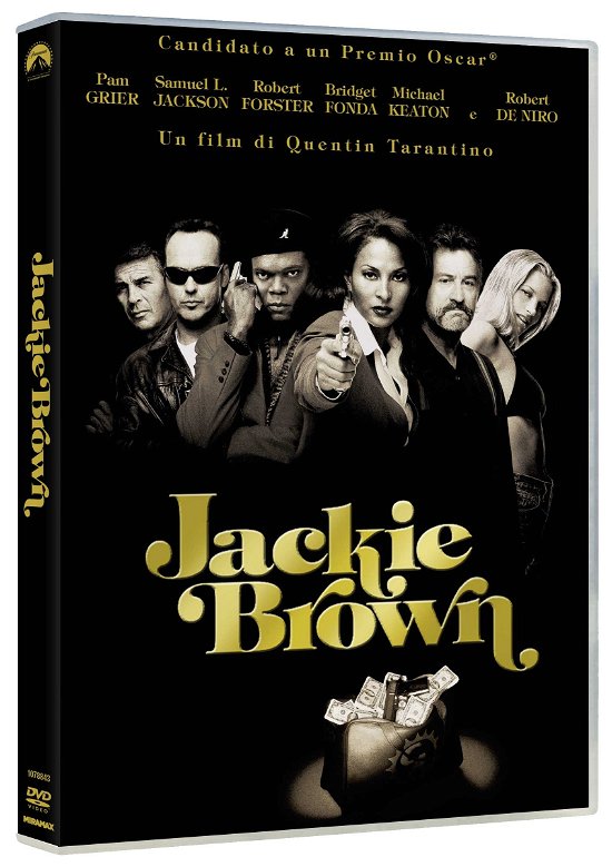 Cover for Jackie Brown (DVD) (2022)