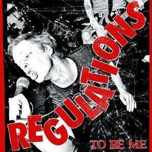 Cover for Regulations · To Be Me (LP) (2010)