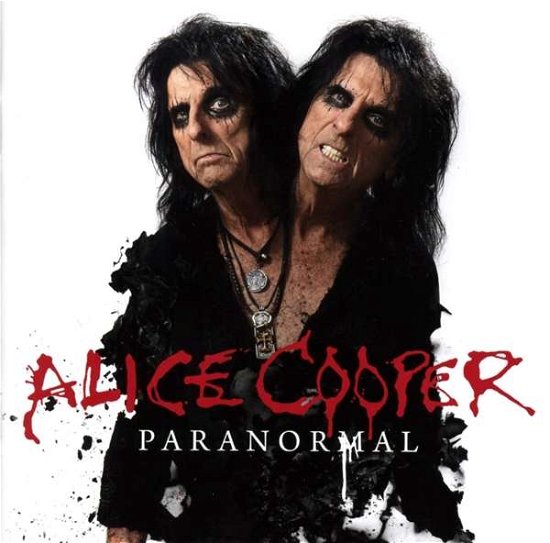 Cover for Alice Cooper · Paranormal (CD) [Tour edition] (2017)
