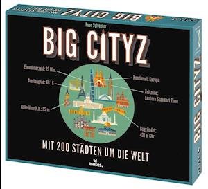 Cover for Sylvester · Big Cityz - Mit 200 Stä.90286 (Buch)