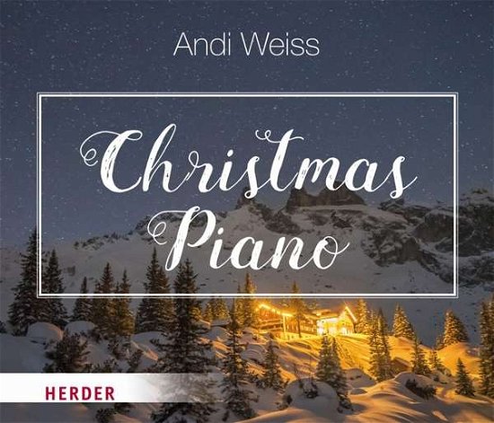 Cover for Weiss · Christmas Piano (Bog) (2018)