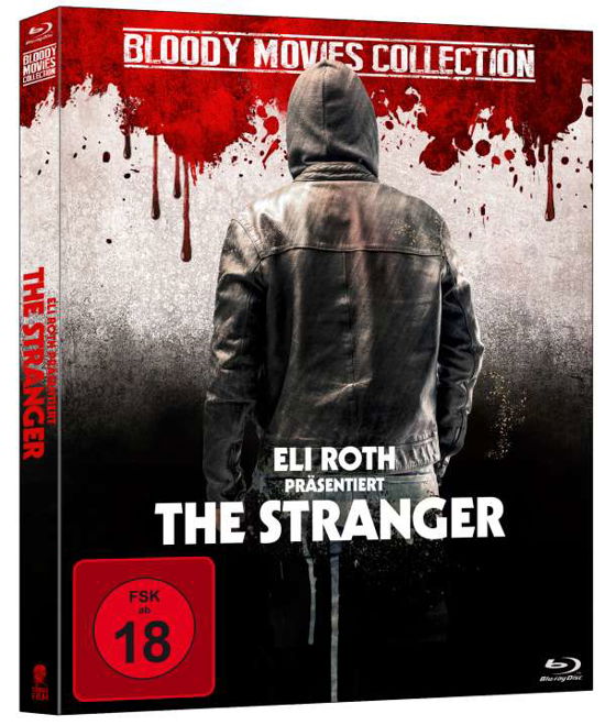 Cover for Guillermo Amoedo · Eli Roth präsentiert The Stranger (Blu-ray) (2017)