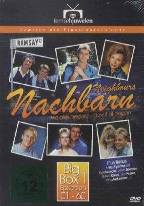 Nachbarn-big Box 1 - Nachbarn / Neighbours - Musikk - Alive Bild - 4042564138863 - 26. oktober 2012