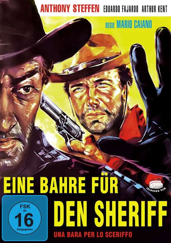 Cover for Mario Caiano · Eine Bahre Für den Sheriff (DVD) (2016)