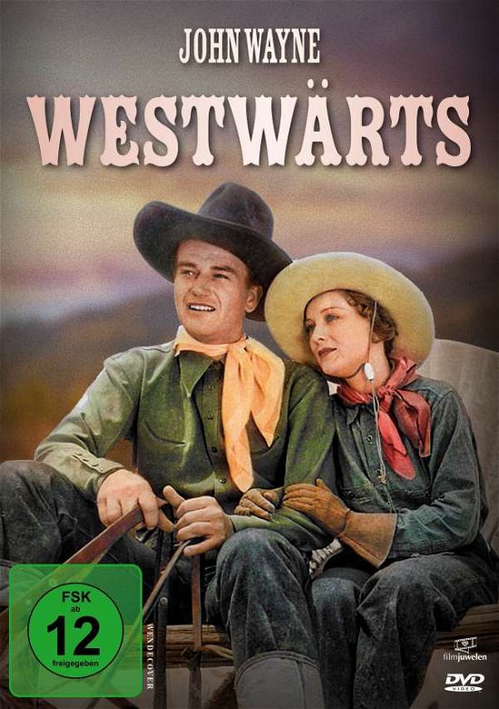 Cover for John Wayne · Westwärts! (DVD) (2018)