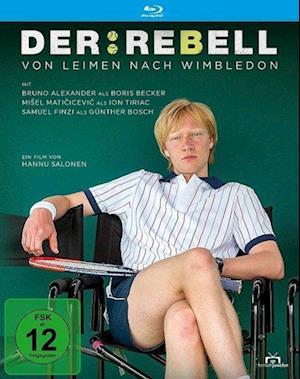 Cover for Hannu Salonen · Boris Becker: Der Rebell-von Leimen Nach Wimbled (Blu-ray) (2022)