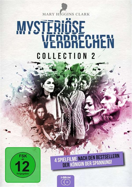 Cover for Mary Higgins Clark · Mary Higgins Clark - Mysteriöse Verbrechen - Colle (DVD) (2020)