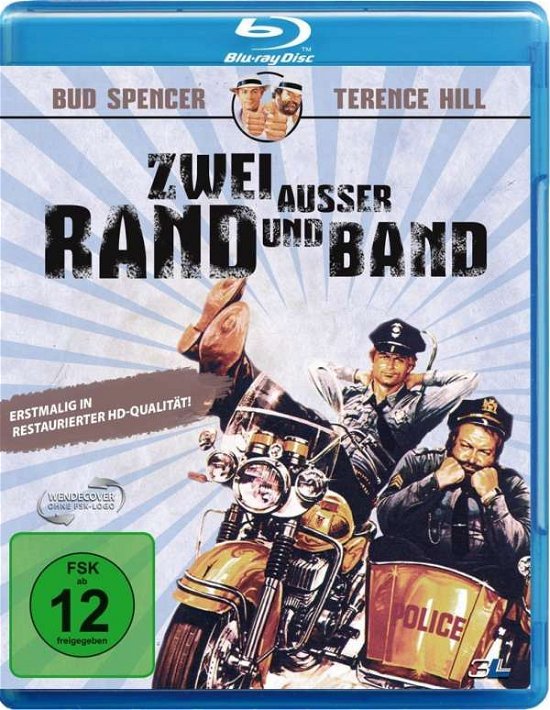 Cover for Zwei Außer Rand Und Band (Blu-ray) (2013)